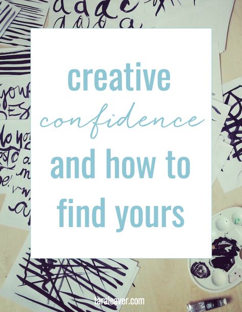 on creative confidence and how to find yours - Tara Leaver Creative Confidence, Creativity Ideas, Art Biz, Painting Courses, Creative Person, Ad Creative, Creative Block, Art Courses, Happy Paintings