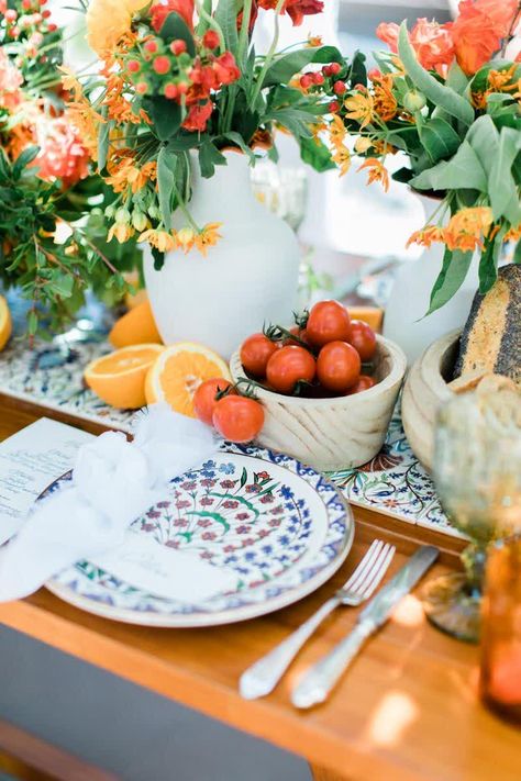 Destination Wedding Welcome Party, Mediterranean Tablescape, Party In Greece, Wedding Welcome Party, Apple Wedding, Dodecanese Islands, Welcome Dinner, Greek Summer, Mediterranean Wedding