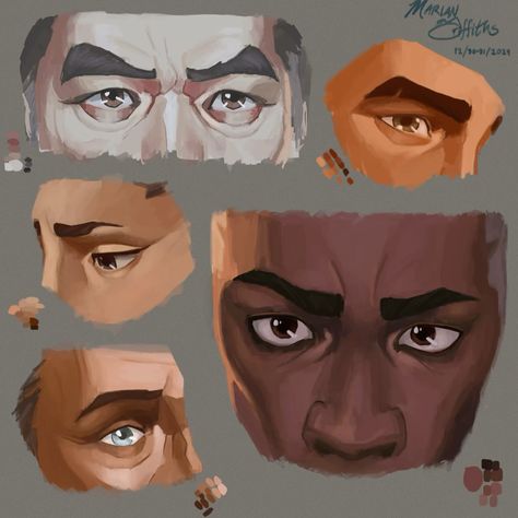 #arcane #arcaneart #eyes #art #artwork #digital #digitalartist Arcane Shading Guide, Arcane Faces Study, Arcane Reference Face, Arcane Eyes Reference, Arcane Art Tutorial, Arcane Rendering, Arcane Style Art Study, Arcane Art Study, Arcane Face Study