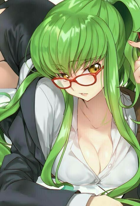 Code Geass, Green Hair, Anime Character, On Twitter, Twitter, Green, Hair, Anime