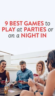 9 Best Games to Play at Parties or On a Night In Best Group Games For Adults, Power Girl Aesthetic, Games To Play At Parties, Reverse Charades, Baby Shower Mixto, Games For Team Building, Virtual Team Building, Adult Game Night, Dinner Party Games