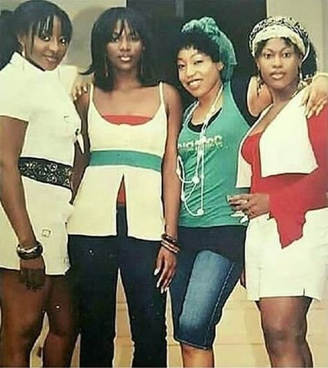 In the spirit of throwback guess who these people are.  #couponwishlist #tbt #davido #chioma #sales #hotdeals #nigeria #throwbacks Genevieve Nnaji, Rita Dominic, Ini Edo, House Net, 2000s Looks, Nigerian Outfits, 2000s Outfits, Vintage Black Glamour, It Girls