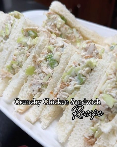 Cold Open Faced Sandwich, Boil Chicken To Shred, Club Sandwich Chicken, Chicken Club, Open Faced Sandwich, Chicken Breast Fillet, Chicken Sandwich Recipes, Bread Toast, Cream Cheese Chicken