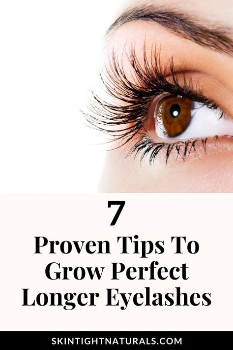 Grow Your Lashes Naturally, How To Have Longer Eyelashes, How To Grow Lashes Naturally, How To Have Long Eyelashes, Lash Growth Tips, How To Get Longer Lashes, How To Grow Lashes Fast, Grow Lashes Fast, Grow Lashes Naturally