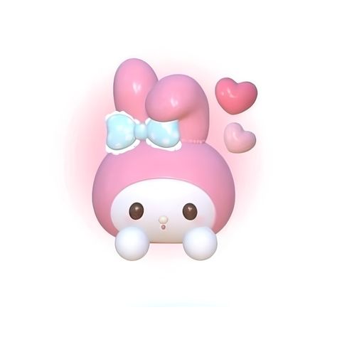 Melody Widget, Melody Core, Pink Png Icon, Icons Sanrio, My Melody Icon, Widget Apps, Melody Icon, Sanrio Melody, Icon Emoji