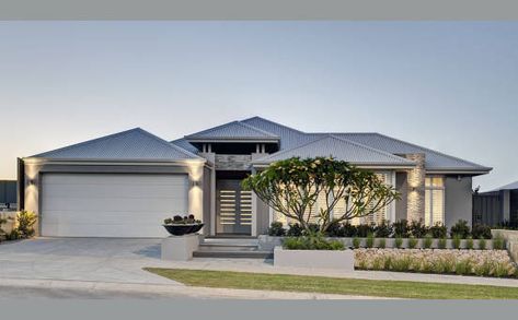 Summit Homes | newhousing.com.au Summit Homes, Web Dashboard, Rustic Home Decor Ideas, Contemporary House Exterior, Chrome Cars, Front Yard Design, Building Plans House, House Plan Gallery, House Facade