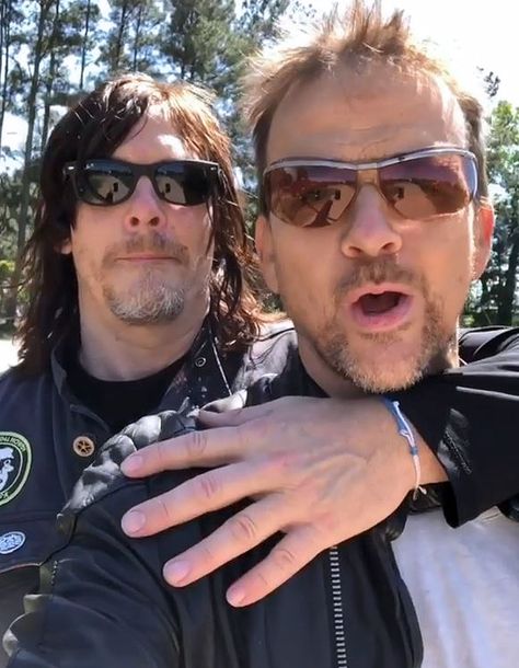 Norman Sean Ride With Norman Reedus, Carol And Daryl, The Boondock Saints, When He Smiles, Sean Patrick Flanery, Hello Nurse, Melissa Mcbride, Boondock Saints, Imaginary Boyfriend