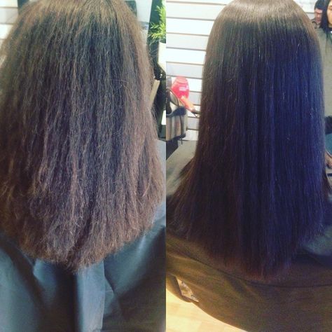 Are Keratin Hair Treatments Safe - Brazilian Hair Straightening Side Effects and Facts Chemical Straightening Hair, Chemical Hair Straightening, Chemically Straightened Hair, Japanese Hair Straightening, Relaxed Hairstyles, Straightened Hair, Straightening Curly Hair, Hair Photography, 5 Dollars