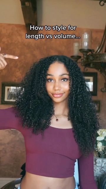 Curly Hair Care Routine, Mixed Curly Hair, Curly Hair Videos, Curly Hair Tutorial, Cute Curly Hairstyles, Curly Hair Styles Easy, Natural Curls Hairstyles, Hairdos For Curly Hair, Natural Hair Styles Easy