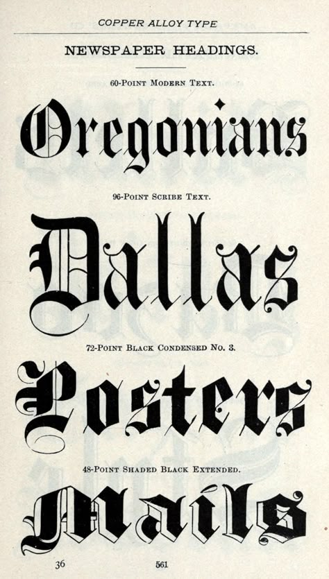 Like old-fashioned fonts: See dozens of vintage typefaces Old Style Typography, Vintage Tattoo Font, Old Newspaper Font, Vintage Serif Font, Dark Academia Typography, Victorian Typeface, Newspaper Font, Old Typography, Magazine Font