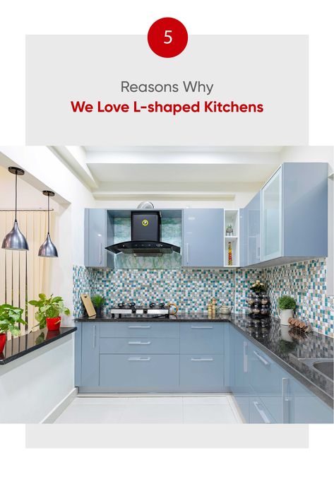 Kitchen Unit Designs L Shape, Simple Kitchen Inspiration, Latest Modular Kitchen Design L Shape, L Shaped Modular Kitchen Interiors, L Shape Kitchen Design Modern, L Shape Kitchen Interior Design Modern, Small L Shaped Kitchen Ideas, Small L Shape Kitchen Design, Kitchen Design L Shape