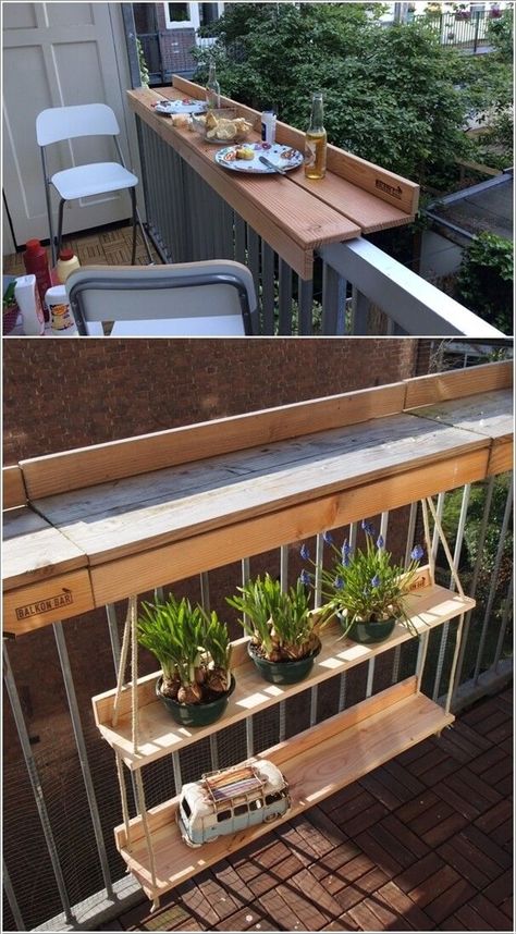 accomplish you have a little balcony? do you habit the inspiration to renovate it? see these 11 small apartment balcony ideas next pictures. #balconyideassmall Balcon Mic, Apartment Wishlist, Small Apartment Balcony Ideas, Apartment Balcony Garden, Balkon Decor, Diy Balcony, Tiny Balcony, Small Balcony Garden, Small Balcony Design