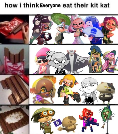 Craig Cuttlefish Splatoon, Cuttlefish Splatoon, Splatoon Ships, Splat Tim, Splatoon Memes, I Hate Love, Splatoon Art, Splatoon Comics, Ta Ta