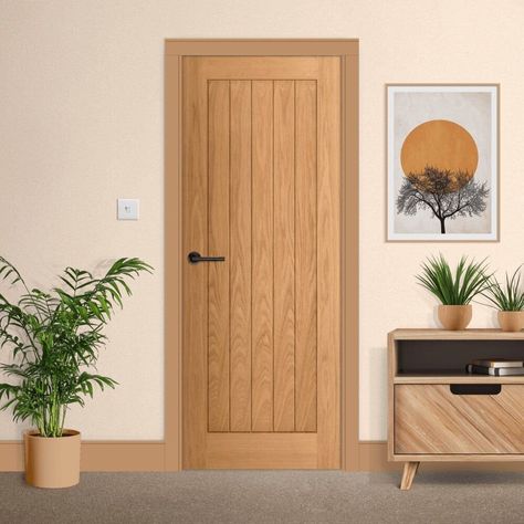 #housedecoration #decoration #details #at #decor #desing #bedroomdecor #instagram #cafedesigner #cafedesing #homedecorations #archidesignhome #archidesign #decorationideas Internal Oak Doors, Oak Interior Doors, Brown Doors, Fire Door, Black Door Handles, Fire Doors, Oak Doors, White Doors, Home Doors