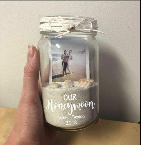 Sand Jar, Honeymoon Pictures, Memories Box, Future Wedding Plans, Cute Wedding Ideas, Wedding Wishes, Memory Box, Just Married, Future Wedding