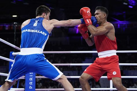 Eumir Marcial loses opening bout, bows out of Paris Olympics Boxing Photos, Olympic Boxing, Paris Olympics 2024, Olympic Flame, Boxing Match, Olympics 2024, Paris Olympics, Wednesday Morning, Summer Games