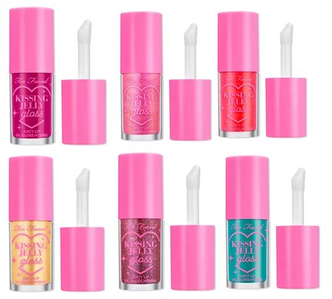 Two Face Lip Gloss, Kissing Jelly Gloss, Two Faced Lip Gloss, Too Faced Kissing Jelly Gloss, Sephora Gift Ideas, September Reset, Sephora Wishlist, Too Faced Lip Gloss, Two Faced Makeup