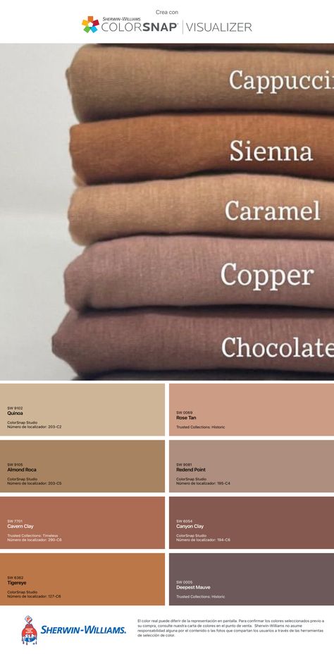 Color Palette Brick Red, Color Drenching Interiors, Camel Color Palette, Rust Color Palette, Terra Cotta Paint Color, Color Analysis Summer, Western Living Room Decor, Color Terracota, House Paint Color Combination