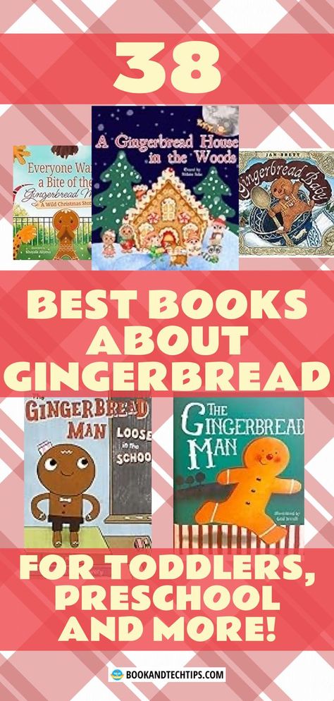 book cover collage with books about gingerbread Gingerbread Man Book, Gingerbread Story, Gingerbread Man Story, Books For Preschool, Gingerbread Baby, Gingerbread Theme, The Gingerbread Man, Kindergarten Books, Winter Preschool