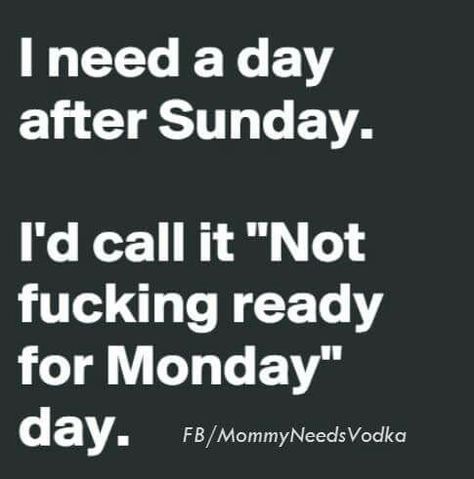 Hate Mondays Funny, Sunday Humor, Sunday Quotes Funny, I Hate Mondays, Hate Mondays, Sunday Quotes, Thoughts Quotes, Funny Quotes, Funny Pictures