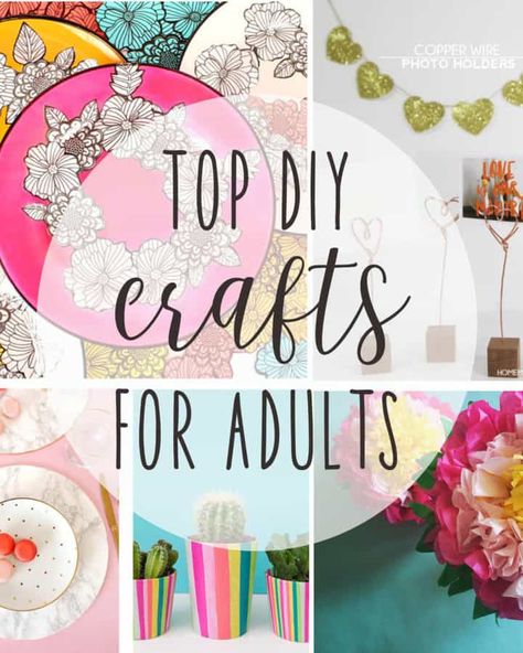 diy crafts for adults Crafts Adults, Craft Projects For Adults, Arts And Crafts For Adults, Arts And Crafts For Teens, Diy Crafts For Adults, Crafts For Adults, Easy Arts And Crafts, Crafts For Seniors, Art And Craft Videos