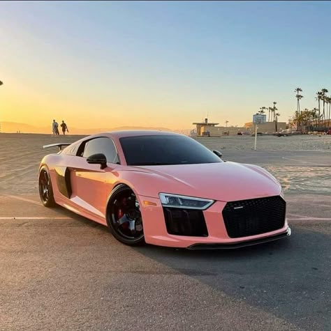 R8 Audi, High End Cars, Lux Cars, Design And Technology, Audi Rs6, Audi Sport, Audi Rs, Super Luxury Cars, Pink Car