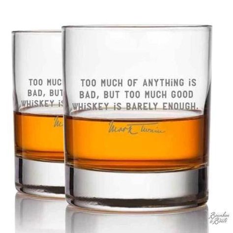 Great Bourbon Quotes! #foreverbourbon @foreverbourbon www.foreverbourbon.com Bourbon Quotes, Bourbon And Boots, Whiskey Quotes, Whiskey Glasses Set, Whiskey Brands, Whiskey Lover Gifts, Personalized Whiskey, Whiskey Drinks, Whiskey Glasses