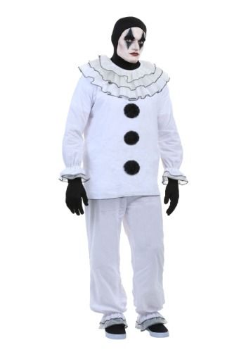 Vintage Pierrot Clown Costume for Men#Pierrot, #Vintage, #Clown Halloween Mime, Pierrot Clown Costume, Vintage Pierrot Clown, Pierrot Costume, Vintage Pierrot, Clown Wig, Krusty The Clown, Pierrot Clown, Jester Hat