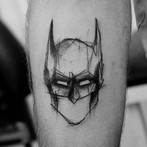 Tattoo On Face, Redwood Tattoo, Batman Cupcakes, Dc Tattoo, Bane Batman, Minimalist Tattoo Meaning, Batman Christian Bale, Paris Tattoo, Typography Tattoo