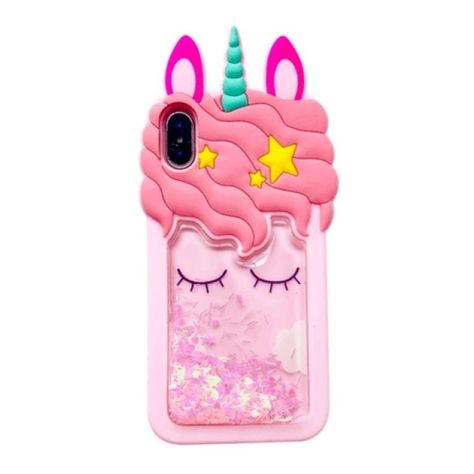 Unicorn Iphone Case, Unicorn Phone Case, Unicorn Room Decor, قلادات متدلية, Anting Manik, Makeup Kit For Kids, Cute Headphones, Unicorn Fashion, Girly Phone Cases