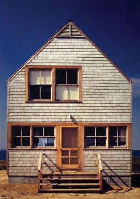 Robert Venturi & Denise Scott Brown /// George Wislocki. Denise Scott Brown, Robert Venturi, Richard Rogers, Scott Brown, Simple Building, Peter Zumthor, Nantucket Island, Unusual Buildings, Vernacular Architecture