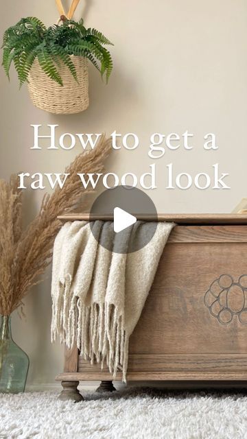 Kerry Willetts | Furniture Upcycler on Instagram: "🛎️ Extra tips 🛎️
✅ Save this post to refer back to later✅

🪵Use a light Taupe shade of paint for the paint wash to keep a more natural wood look 

💧Use a water based varnish to seal the wood as an oil based finish will darken the wood more. 

👍 One coat of paint wash usually does the trick. You should wipe it straight back off after you have brushed it on ( don’t let it dry first ) 

👀 It should look lighter than you want it to look after the paint wash has dried , so don’t panic it’s supposed to look lighter because once you add the varnish it will bring the tone back down 🤎

😁2 coats of varnish is plenty unless it’s a very high traffic area like a dining table then I’d suggest more coats. 

Products used are 

@rose55design compl How To Seal Natural Wood Furniture, Paint Wash Cabinets, Paint Washing Wood, Color Washed Wood, Paint Wash, Tone Back, Natural Wood Furniture, Furniture Refinishing, Straight Back