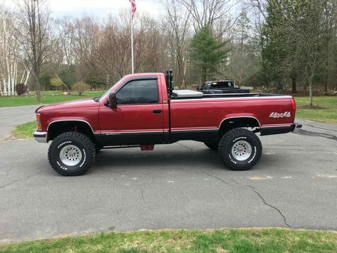 Obs Chevy Long Bed, Chevy Obs, Chevy 2500, Obs Chevy, Chevy 4x4, Chevy Trucks Silverado, 4x4 Truck, Dream Trucks, Truck Mods