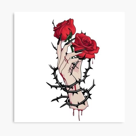 Neighbourhood Tattoo, Rose On Fire, Hand Holding Rose, Rose Tat, David Tattoo, Paper Desk, Rose In Hand, Hands Holding Flowers, College Project