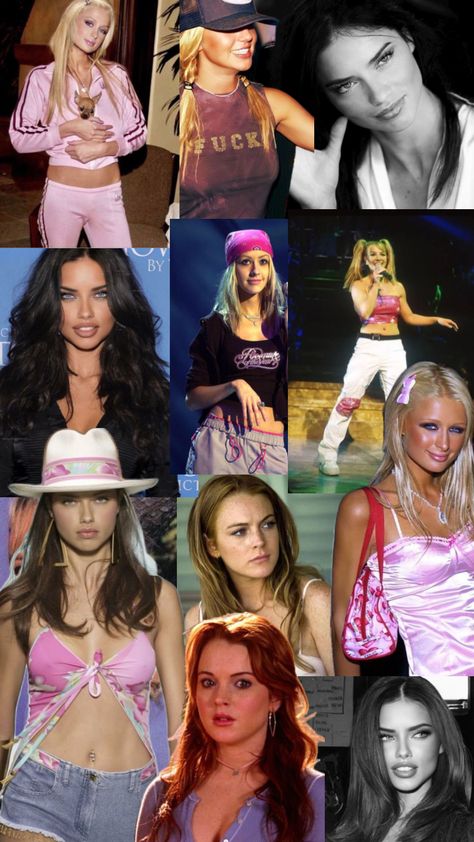 #2000’s #paris hilton #britneyspears #adrianalima90s Paris Hilton 2000s, Victoria's Secrets, 90s 00s, Adriana Lima, Paris Hilton, Bday Party, Britney Spears, Paris