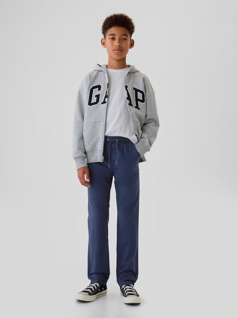 Shop Boy's Clothes & New Styles | Gap Water Saving, Gap Kids, The Gap, Welt Pockets, Boy Fashion, Welt Pocket, Boy Outfits, Gap