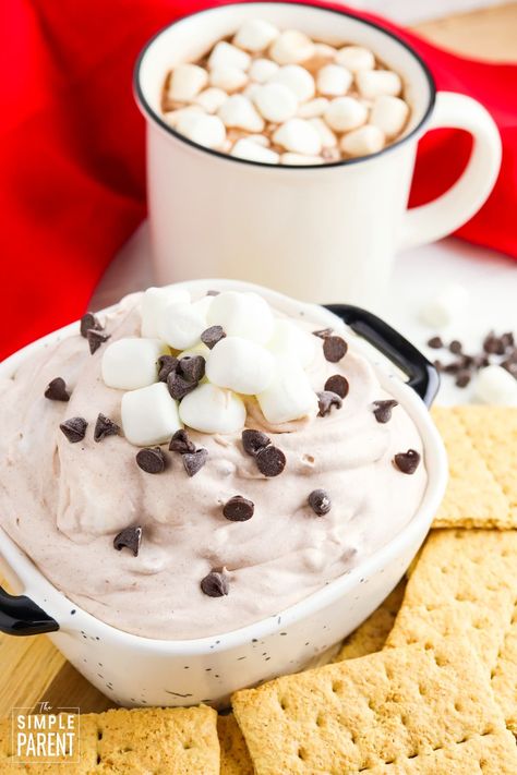 Hot Chocolate Dip Hot Chocolate Dip Recipe, Holiday Dip Recipes, Hot Cocoa Dip, Hot Chocolate Dip, Cocoa Dip, Whipped Hot Chocolate, Chocolate Treats Easy, Chocolate Dip Recipe, Hot Chocolate Desserts