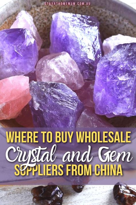 Wholesale Crystal Suppliers, How To Start A Crystal Business, Starting A Crystal Business, Crystal Vendor Booth Display Ideas, Crystal Business Ideas, Selling Crystals, Different Types Of Crystals, Small Business Office, Vendor Booth Display