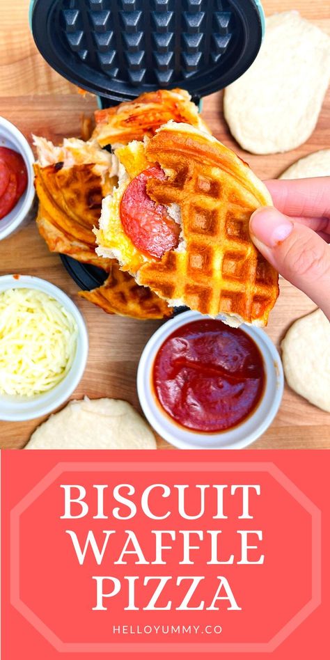 Dash Waffle Maker Recipes, Dash Waffle Maker, Mini Waffle Maker Recipes, Will It Waffle, Waffle Biscuits, Migas Recipe, Waffle Pizza, Crockpot Casseroles, Baked Potato Bar