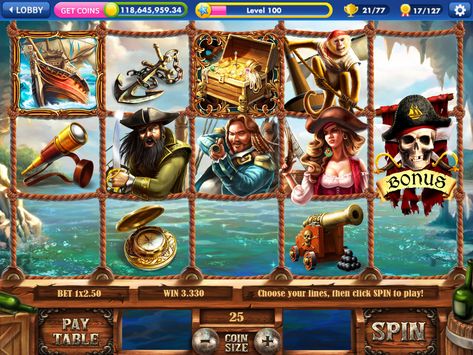 ArtStation - 'Coins Ahoy!' Slot Game, Elaine Zhang Background Game, Game Background, Concept Artist, Pirate Theme, Slot Game, Game Ui, Slot Machine, Slots Games, Game Art