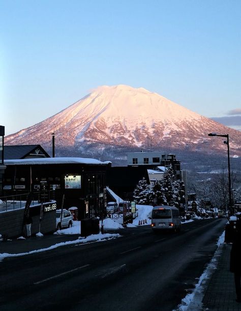 Japan Skiing, Niseko Japan, Hokkaido Japan, Ski Season, Ski Trip, Japan Travel, Main Street, Travel Bucket List, Mount Rainier