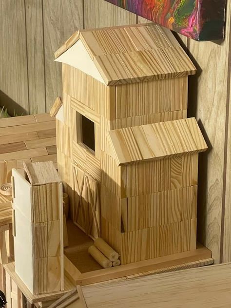 Tumbling Tower Blocks Diy, Dallor Tree, Jenga Crafts, 2023 Crafts, Diy Popsicle Stick Crafts, Jenga Blocks, Fall Decor Diy Crafts, Wood Craft Patterns, Scrap Wood Crafts