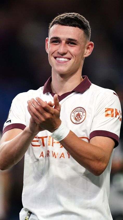 Phil foden 
Manchester City
2023-2024
2023/2024
Jersey
Away kit
Soccer
Footballer 
Football 
Football team
Football player 
Puma 
England
English men
English man
Haircut
Fútbol
Corte de pelo
Low fadePhil foden 
Manchester City
2023-2024
2023/2024
Jersey
Away kit
Soccer
Footballer 
Football 
Football team
Football player 
Puma 
England
English men
English man
Haircut
Fútbol
Corte de pelo 
High fade
Aesthetic Man City Team, Manchester City Wallpaper, Football Players Photos, Phil Foden, Cute Football Players, Football Boyfriend, Manchester City Football Club, مانشستر سيتي, Soccer Guys