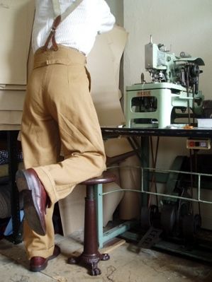 Old Town Clothing, Hetalia Oc, British Workwear, Holt Norfolk, 40's Style, Vintage Suspenders, Norfolk England, Trousers Details, Lindy Hop