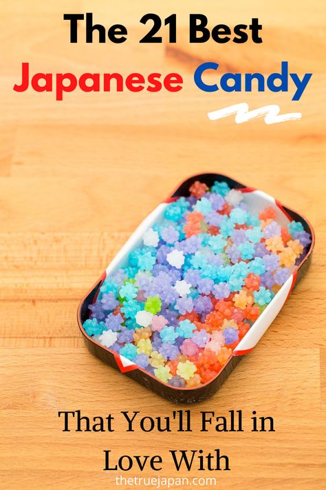 Have you ever tried Japanese candy?  If you haven't, you'll be surprised at all the different types of candy that Japan has.  Don't check out this list of the best candy from Japan if you're hungry! Types Of Candy List, Japanese Snacks Aesthetic, Candy Japanese, Japanese Peanuts, 2024 Bujo, Sailor Moon Nails, Bar Events, Japan Snacks, Japanese Candy Snacks