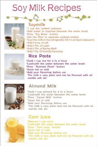 Joyoung Soy Milk Maker Recipes, Soya Milk Recipes, Soy Milk Recipes, Manual Blender, Soya Milk, Stainless Steal, Nut Milk, Milk Recipes, Soy Milk