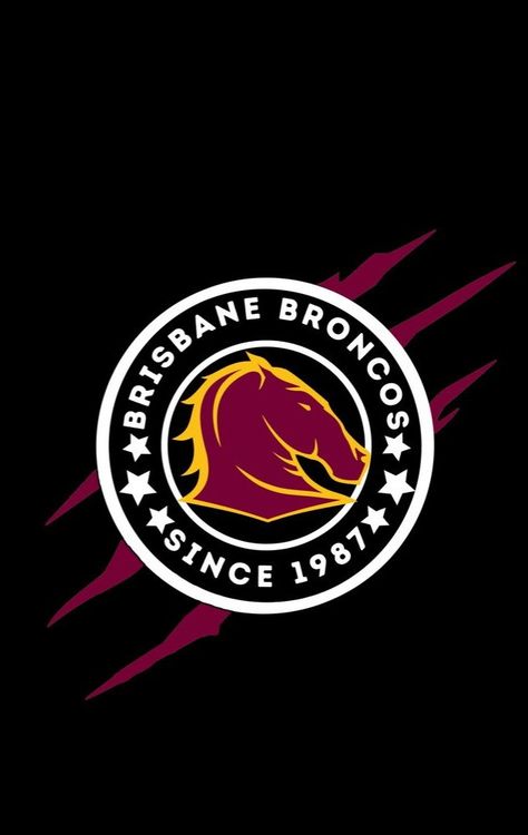 Broncos Nrl, Tufting Ideas, Brisbane Broncos, Shirt Prints, Bronx, Birthday Wishes, Brisbane, Rugby, Wallpapers