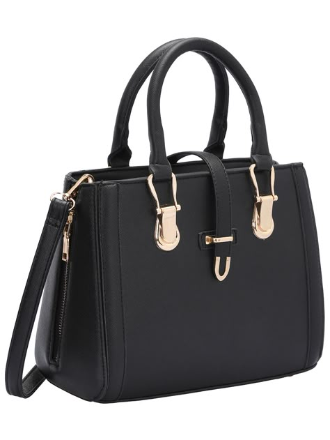 Modern Handbag, Hand Bags For Women, Trendy Purses, Stylish Handbags, Leather Handbags Women, Bangles Jewelry Designs, Designer Crossbody Bags, Black Bag, Black Handbags