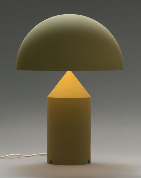 Italian Industrial Design, Luminaria Diy, Vico Magistretti, I Love Lamp, September 19, Furniture Designer, Objects Design, Urban Design, Table Lamp Lighting