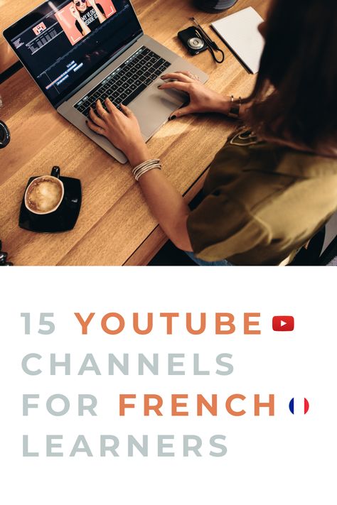 How To Learn French For Beginners, Learn French Intermediate, Apps To Learn French, Best Way To Learn French, Best Youtube Channels For Learning English, Intermediate French, Youtube Channels To Learn Spanish, Advanced French, French Slang